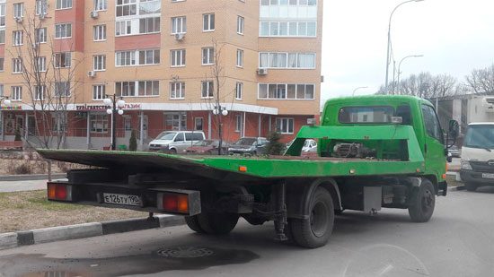 evakuatori v Высоковске